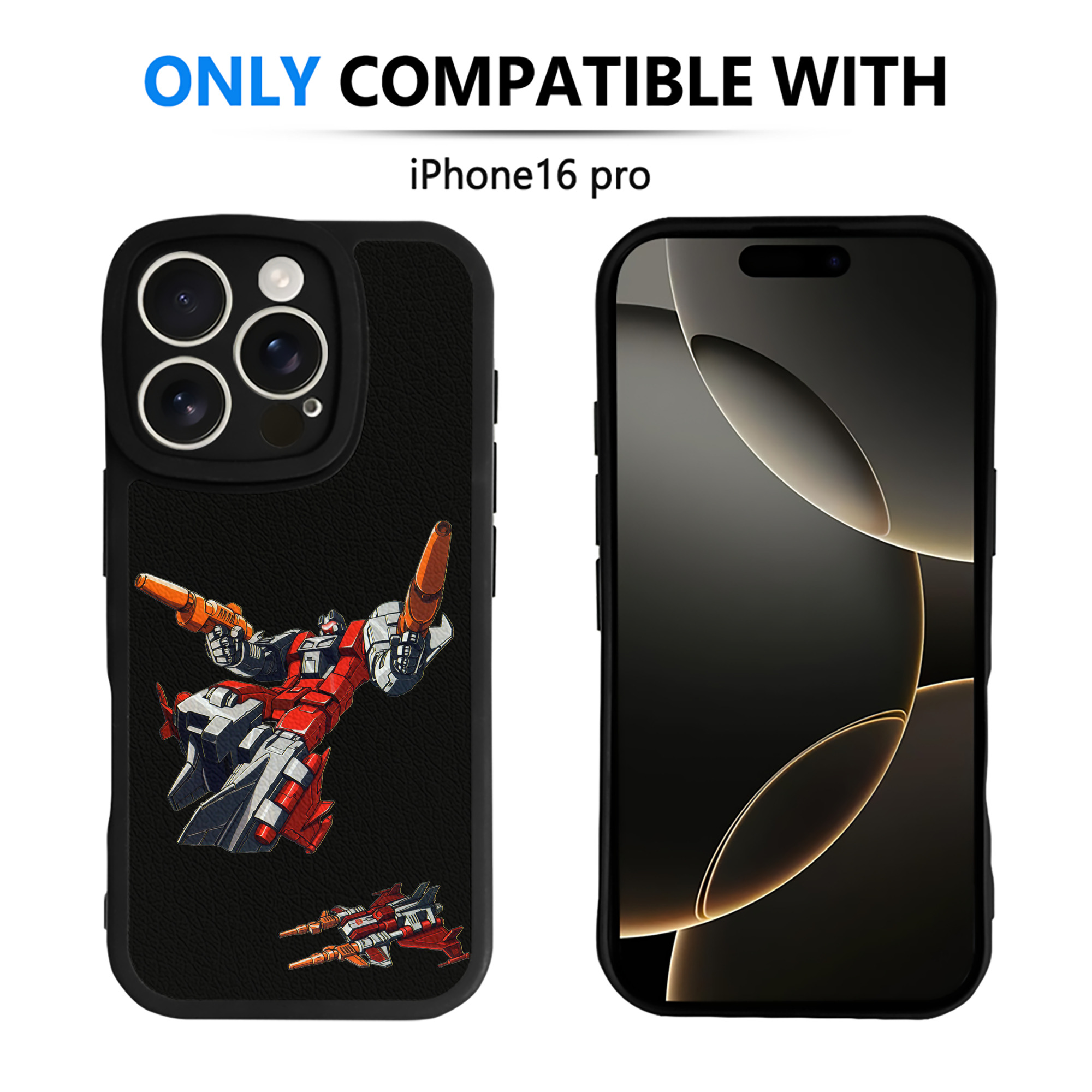 （画像用）  【iPhone 16シリーズ対応】シリコンスマホケース（レザー調） 材質：シリコン
